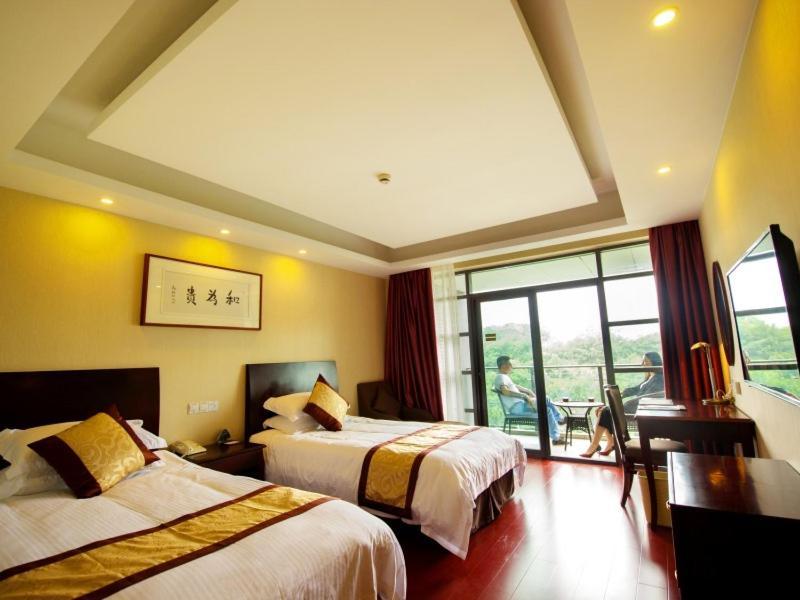 Greentree Inn Jiangsu Suzhou Science And Technology City Business Hotel Exteriér fotografie