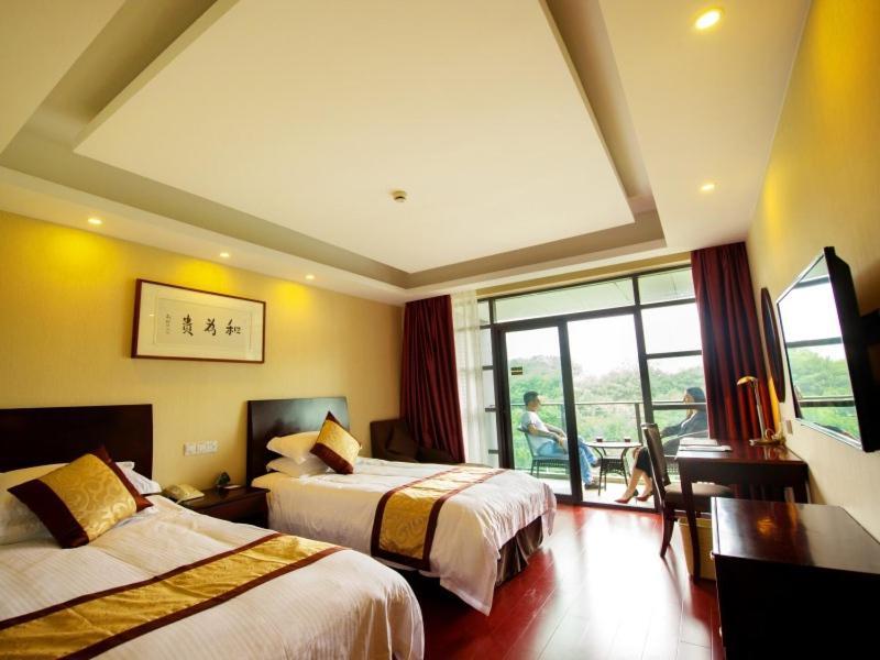 Greentree Inn Jiangsu Suzhou Science And Technology City Business Hotel Exteriér fotografie