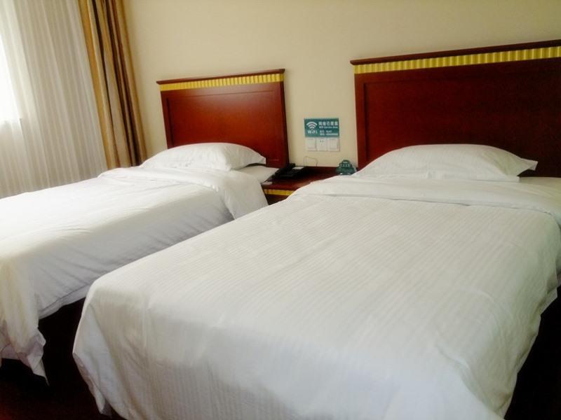 Greentree Inn Jiangsu Suzhou Science And Technology City Business Hotel Exteriér fotografie