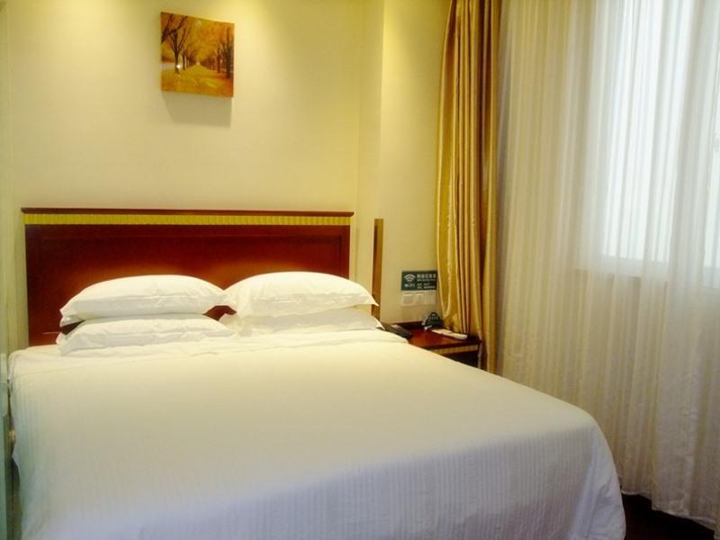 Greentree Inn Jiangsu Suzhou Science And Technology City Business Hotel Exteriér fotografie