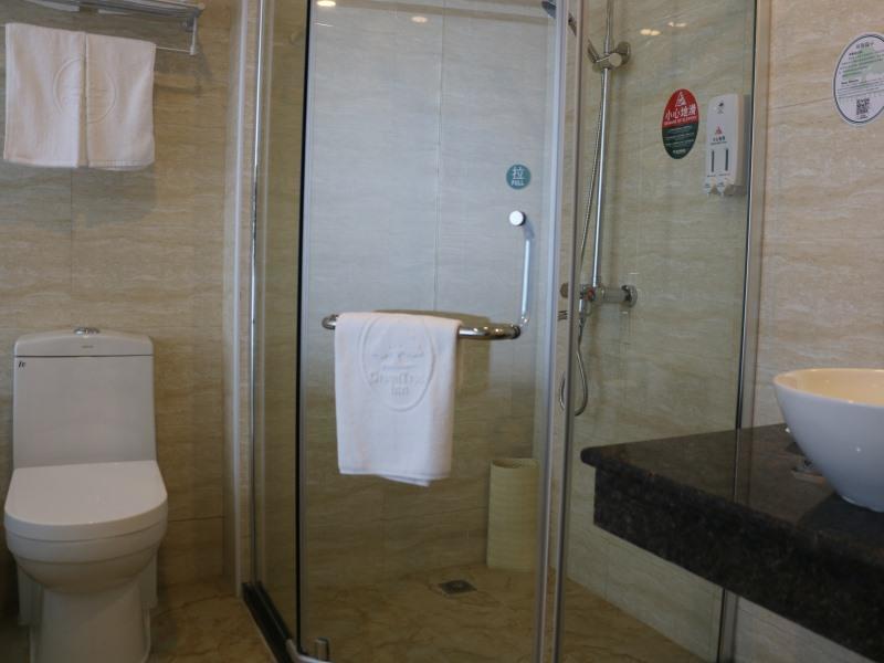 Greentree Inn Jiangsu Suzhou Science And Technology City Business Hotel Exteriér fotografie