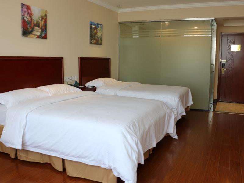 Greentree Inn Jiangsu Suzhou Science And Technology City Business Hotel Exteriér fotografie