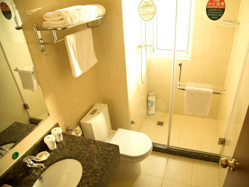 Greentree Inn Jiangsu Suzhou Science And Technology City Business Hotel Exteriér fotografie