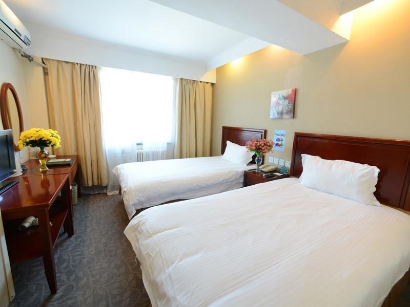 Greentree Inn Jiangsu Suzhou Science And Technology City Business Hotel Exteriér fotografie