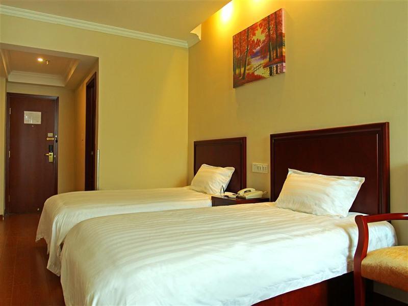 Greentree Inn Jiangsu Suzhou Science And Technology City Business Hotel Exteriér fotografie