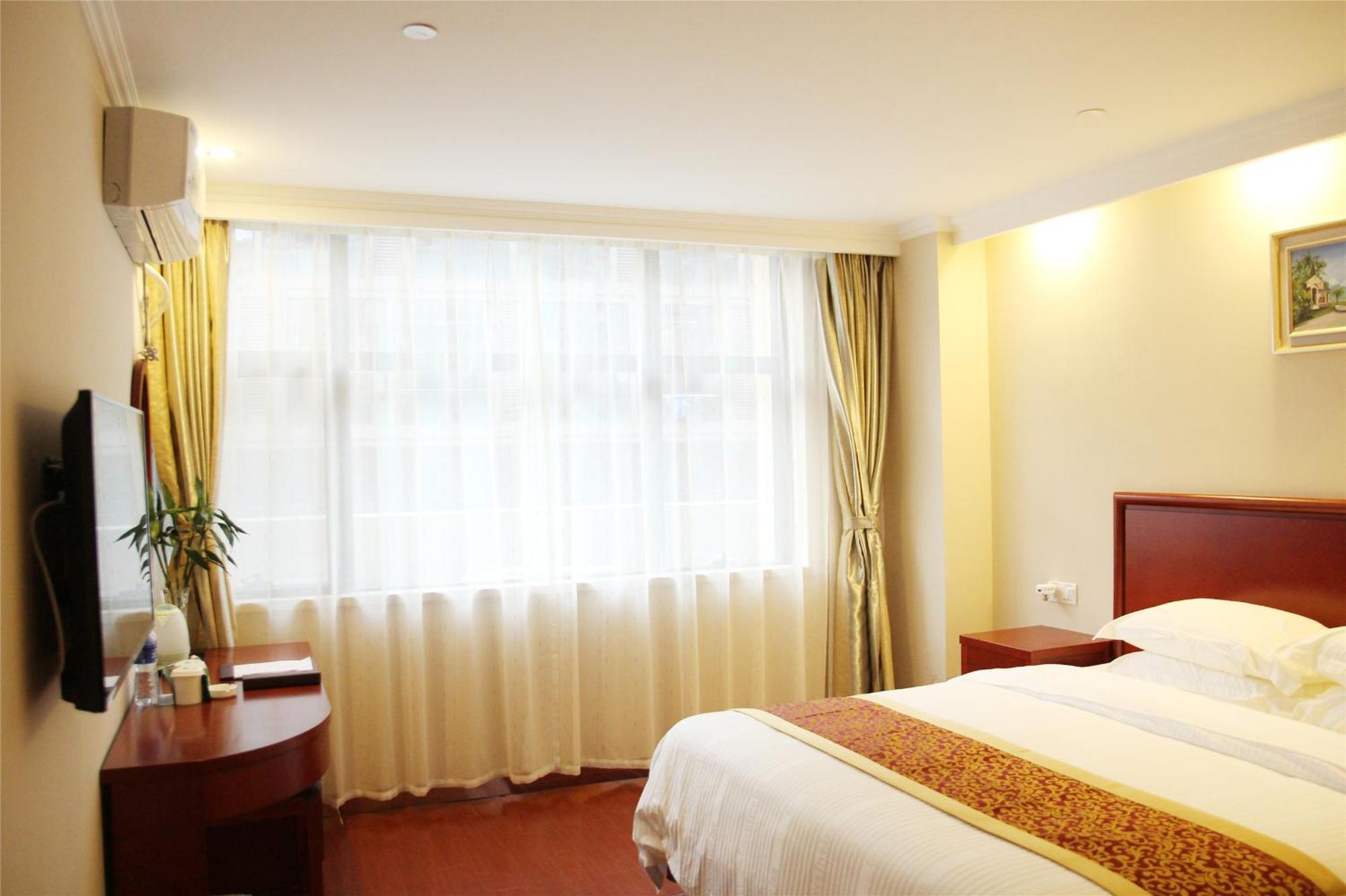 Greentree Inn Jiangsu Suzhou Science And Technology City Business Hotel Exteriér fotografie