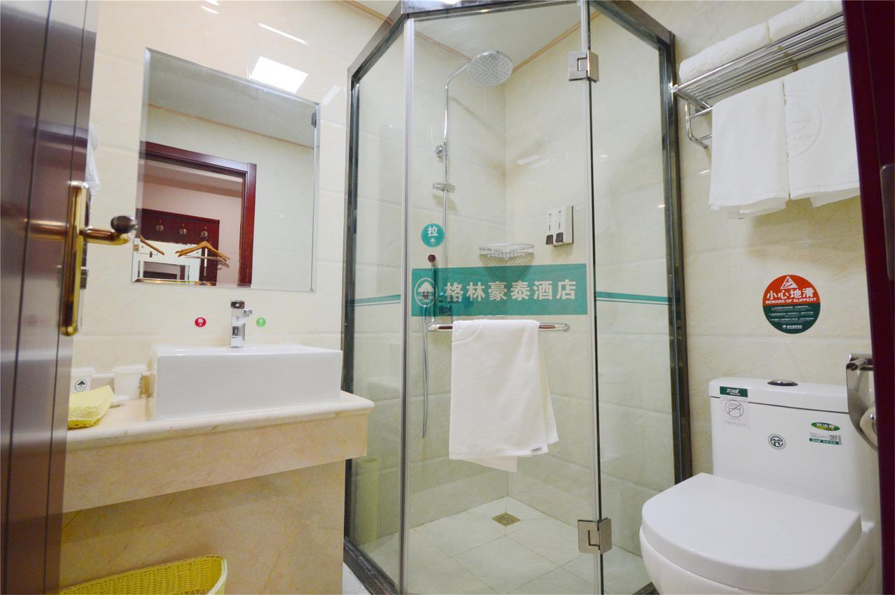 Greentree Inn Jiangsu Suzhou Science And Technology City Business Hotel Exteriér fotografie