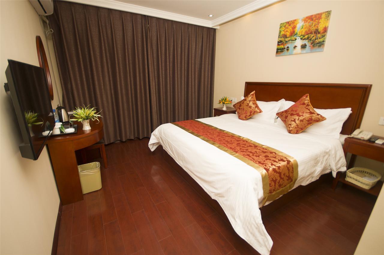 Greentree Inn Jiangsu Suzhou Science And Technology City Business Hotel Exteriér fotografie