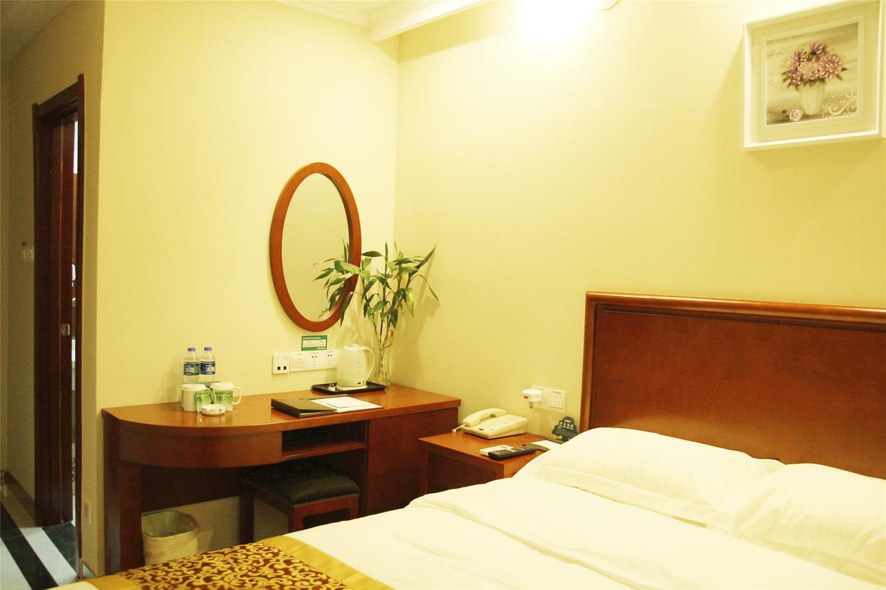 Greentree Inn Jiangsu Suzhou Science And Technology City Business Hotel Exteriér fotografie