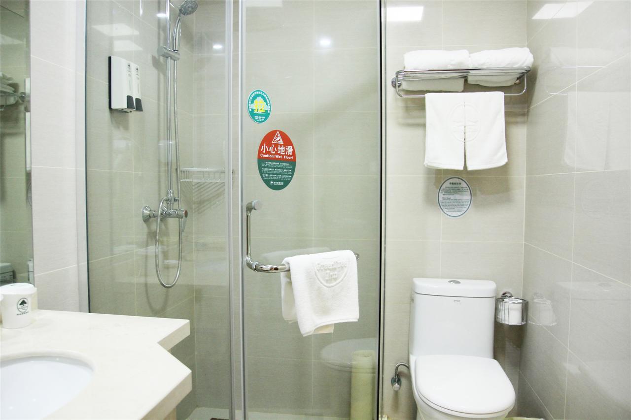 Greentree Inn Jiangsu Suzhou Science And Technology City Business Hotel Exteriér fotografie