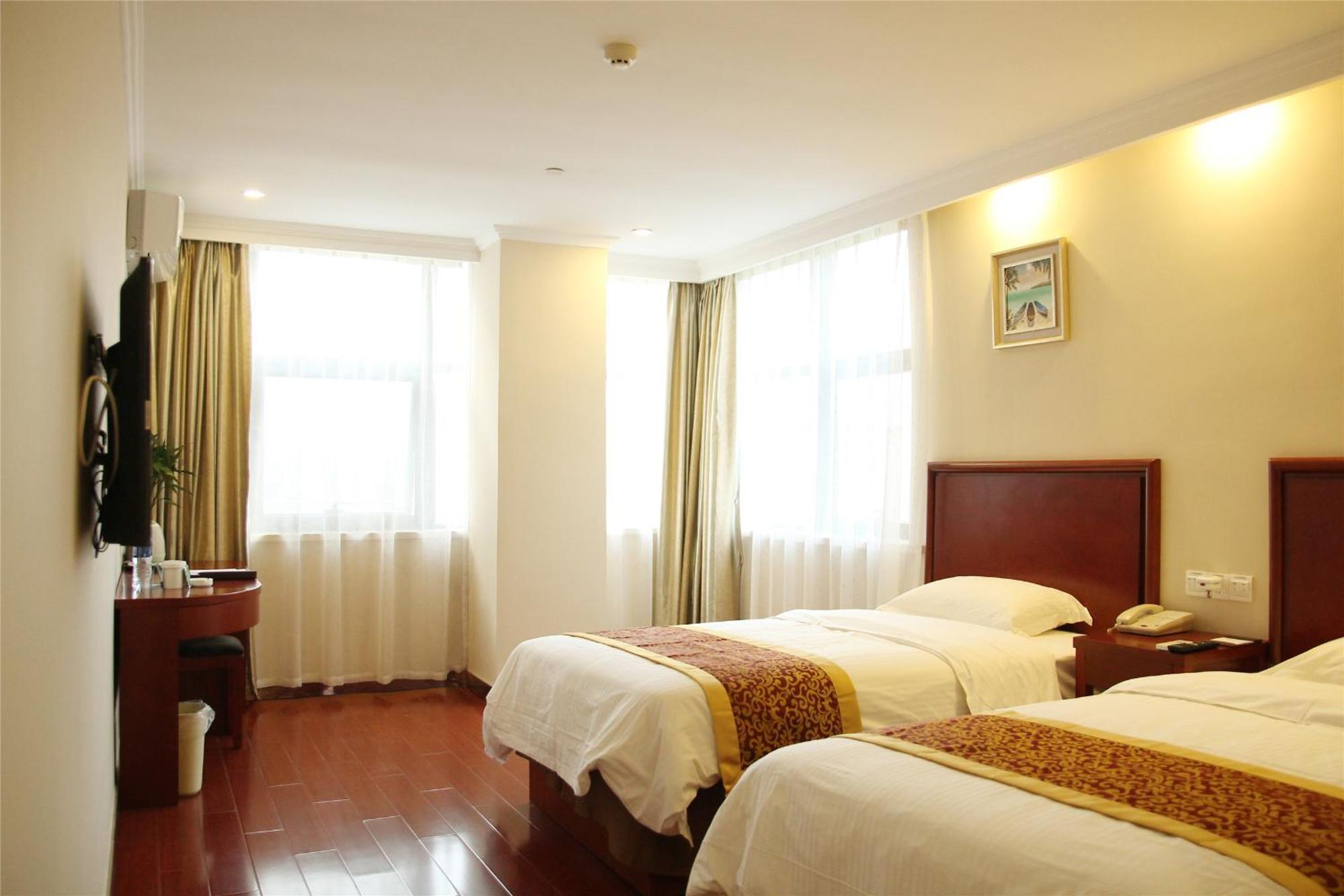 Greentree Inn Jiangsu Suzhou Science And Technology City Business Hotel Exteriér fotografie