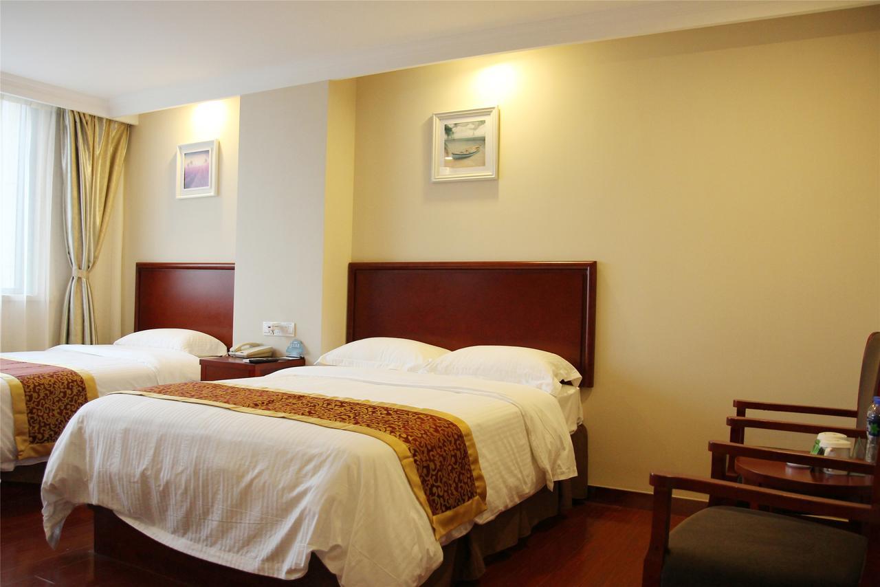 Greentree Inn Jiangsu Suzhou Science And Technology City Business Hotel Exteriér fotografie