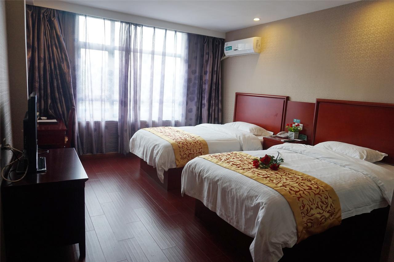Greentree Inn Jiangsu Suzhou Science And Technology City Business Hotel Exteriér fotografie