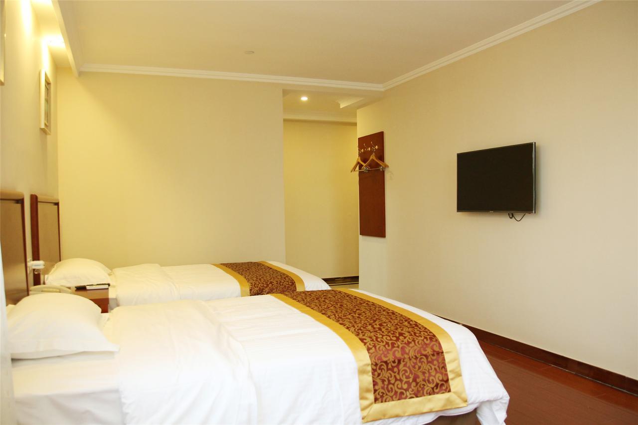 Greentree Inn Jiangsu Suzhou Science And Technology City Business Hotel Exteriér fotografie