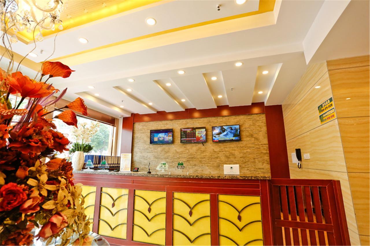 Greentree Inn Jiangsu Suzhou Science And Technology City Business Hotel Exteriér fotografie