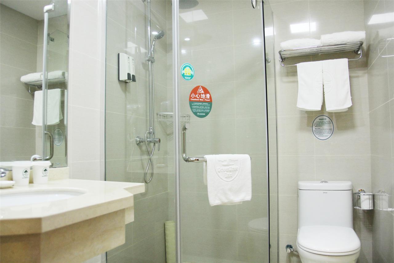 Greentree Inn Jiangsu Suzhou Science And Technology City Business Hotel Exteriér fotografie