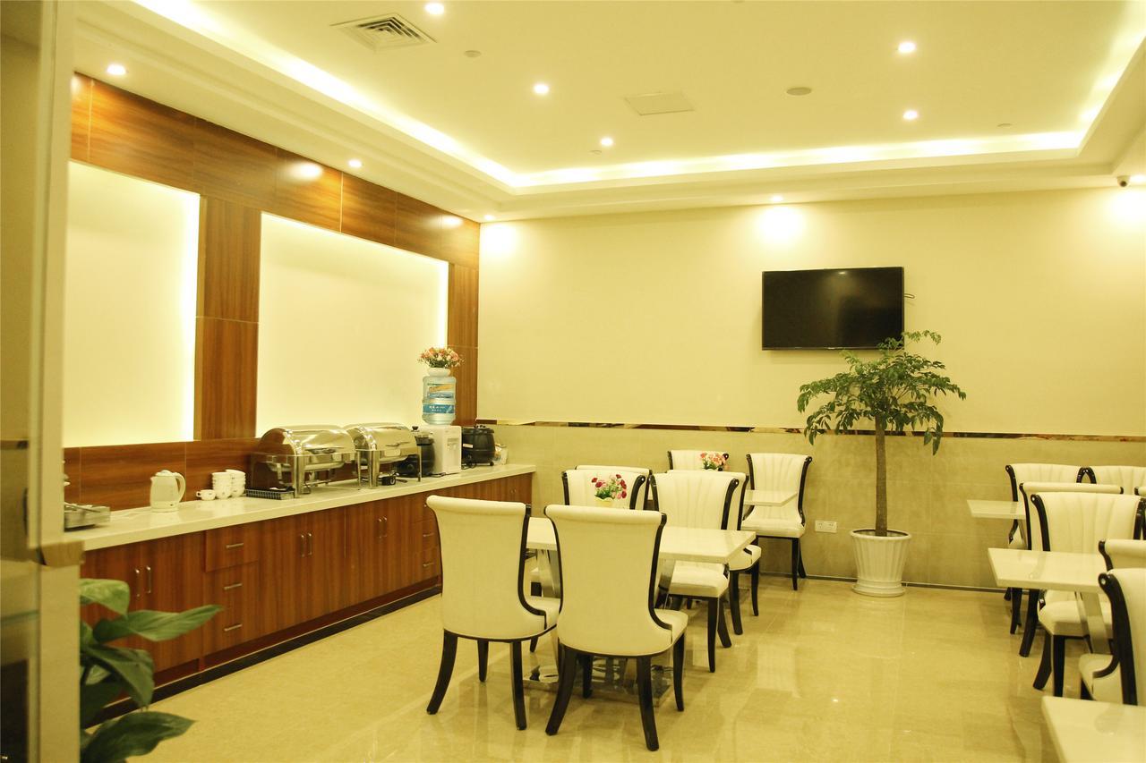 Greentree Inn Jiangsu Suzhou Science And Technology City Business Hotel Exteriér fotografie