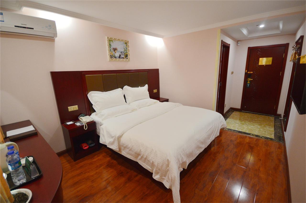 Greentree Inn Jiangsu Suzhou Science And Technology City Business Hotel Exteriér fotografie