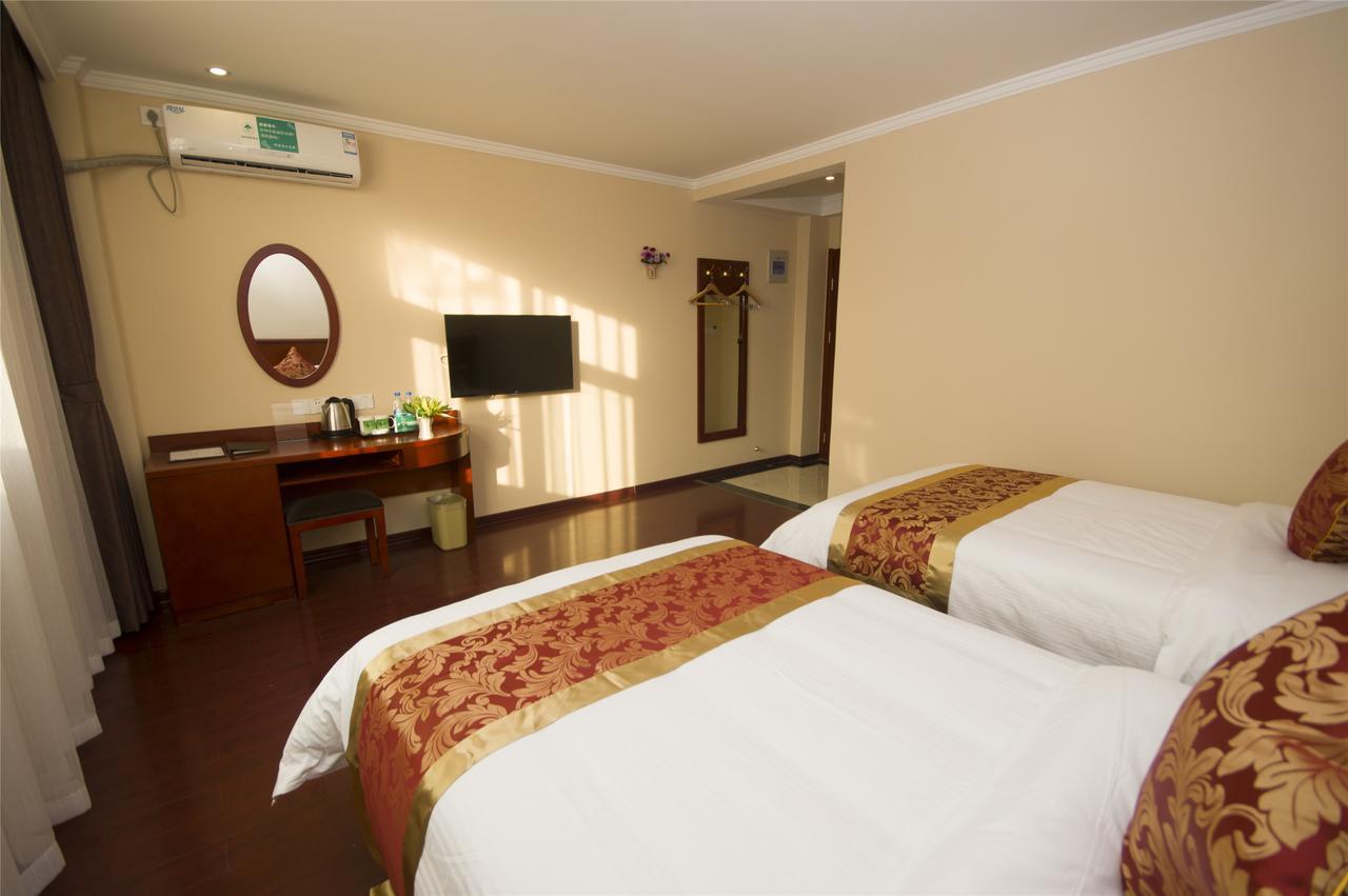 Greentree Inn Jiangsu Suzhou Science And Technology City Business Hotel Exteriér fotografie