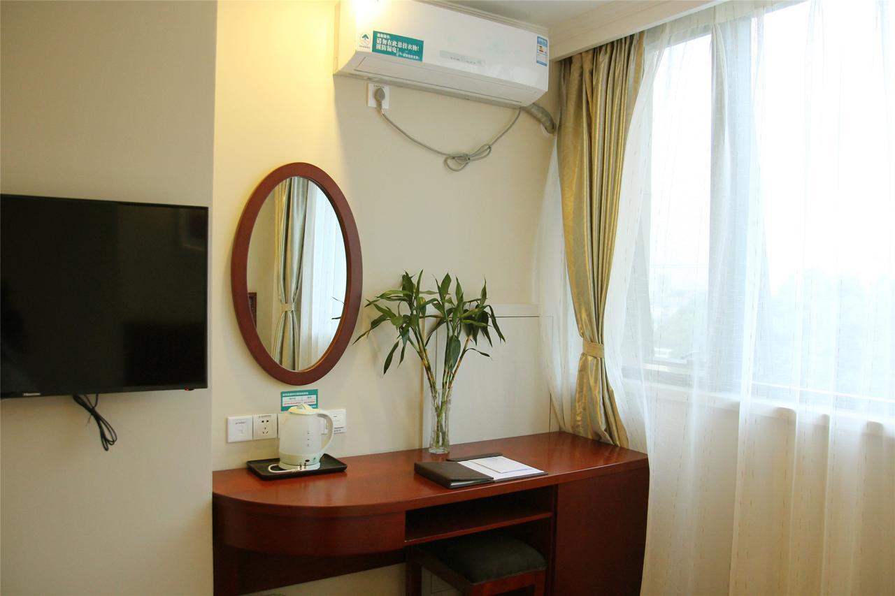 Greentree Inn Jiangsu Suzhou Science And Technology City Business Hotel Exteriér fotografie