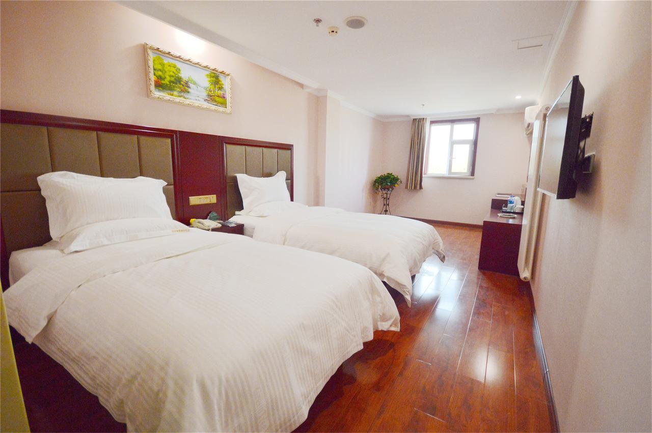 Greentree Inn Jiangsu Suzhou Science And Technology City Business Hotel Exteriér fotografie