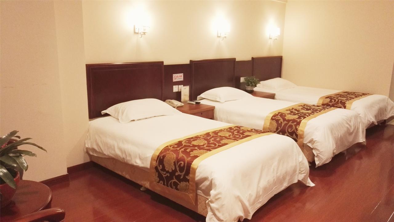 Greentree Inn Jiangsu Suzhou Science And Technology City Business Hotel Exteriér fotografie