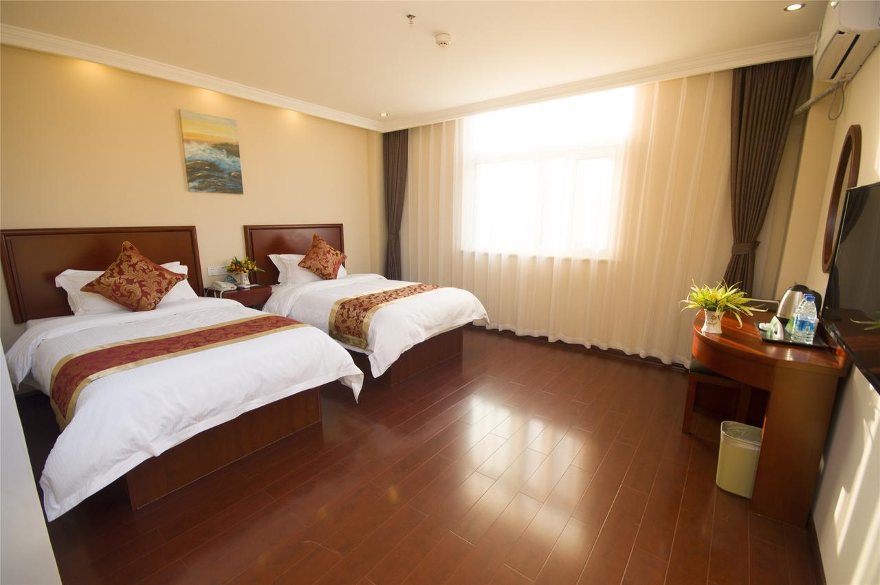 Greentree Inn Jiangsu Suzhou Science And Technology City Business Hotel Exteriér fotografie
